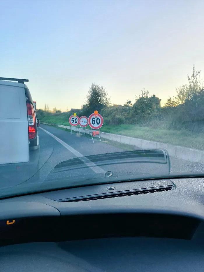 A18 lavori in corso