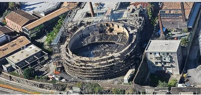 Le Ciminiere, a otto mesi dall&rsquo;incendio il &ldquo;Cutuliscio&rdquo; prende forma: presentate le prime proposte progettuali