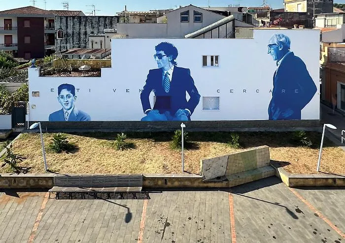 franco battiato murale riposto