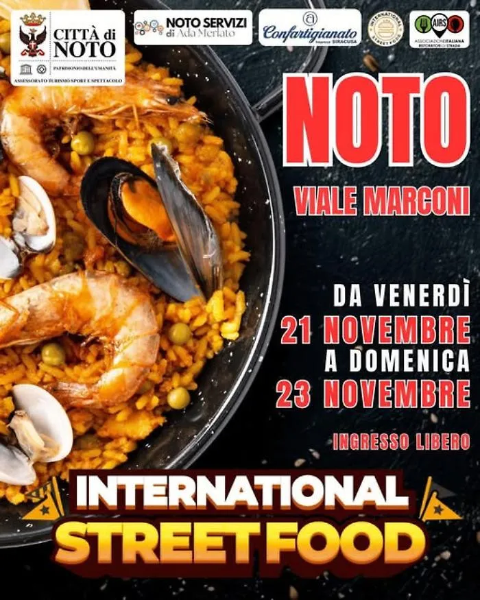 Noto Street Food