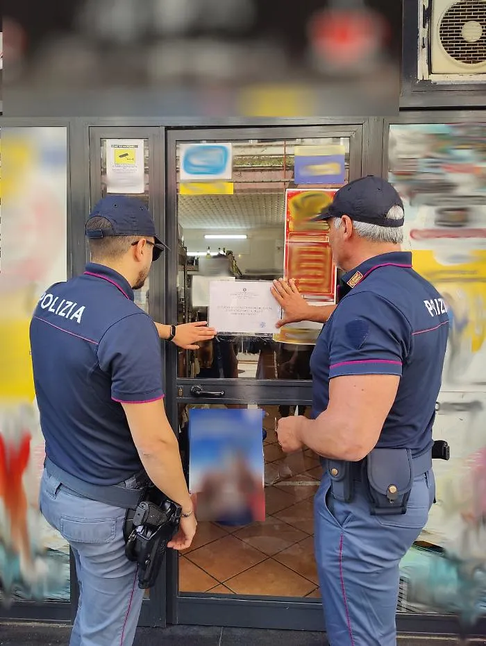 Bar sigillato a Nesima: sospesa per sette giorni l'attivit&agrave; ritenuta ritrovo di pregiudicati