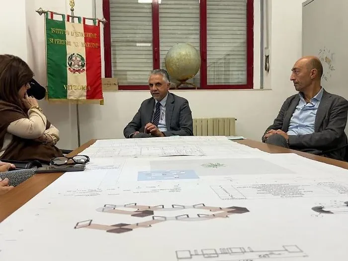 Vittoria, sbloccati i lavori per il Marconi
