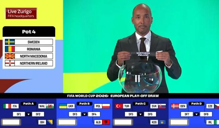 Qualificazioni Mondiali, l'Italia becca l'Irlanda del Nord: partita secca il 26 marzo in casa