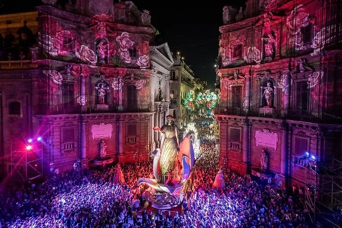 Palermo trionfa al Bea-Best award 2025: il 400+1 Festino di Santa Rosalia &egrave; l'&laquo;evento culturale dell'anno&raquo;