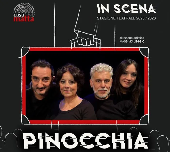 Locandina spettacolo Pinocchia