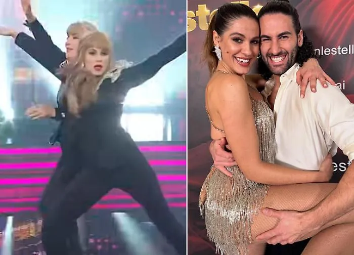 Giulia Vecchio sorprende a "Ballando con le Stelle": prima "doppia" Milly Carlucci e poi scende in pista per una Salsa