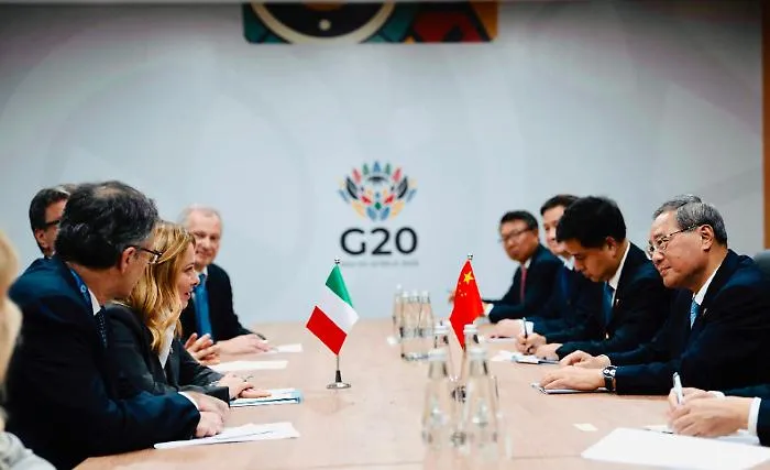 Meloni al G20: &laquo;A Trump dissi che siamo indipendenti dall'energia russa&raquo;