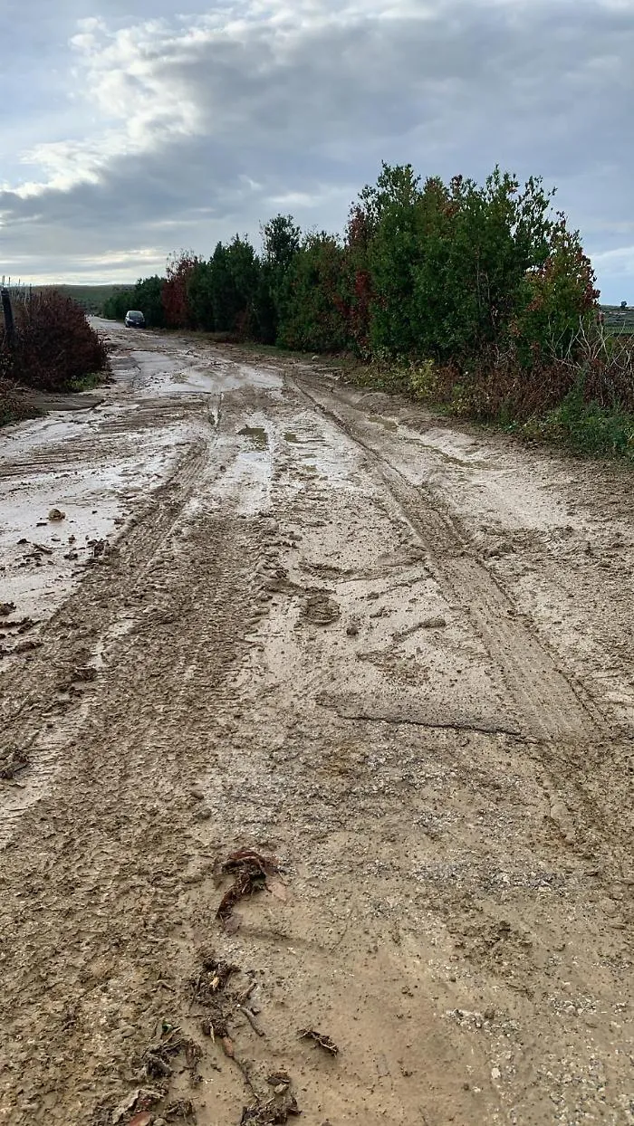 Caltanissetta, Borgo Santa Rita isolato dal fango. L'appello: &laquo;Si intervenga subito&raquo;