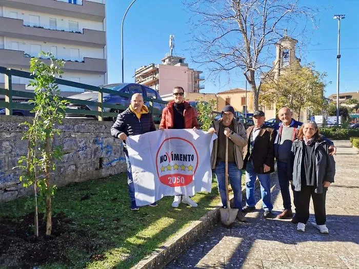 Celebrata anche quest'anno l'iniziativa "Alberi per il futuro" nel Ragusano