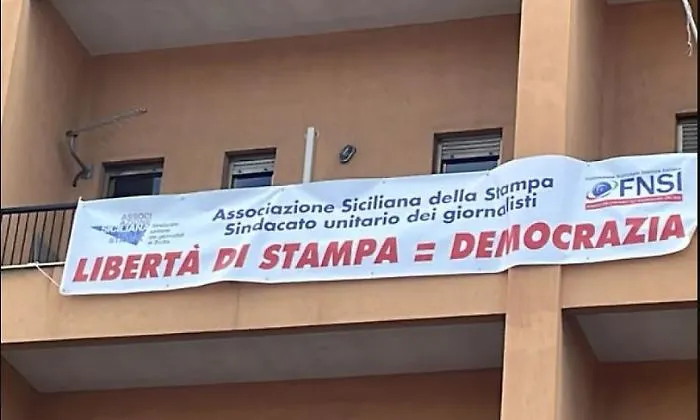 Palermo, Assostampa Sicilia scende in piazza: &laquo;Protestiamo contro il precariato&raquo;