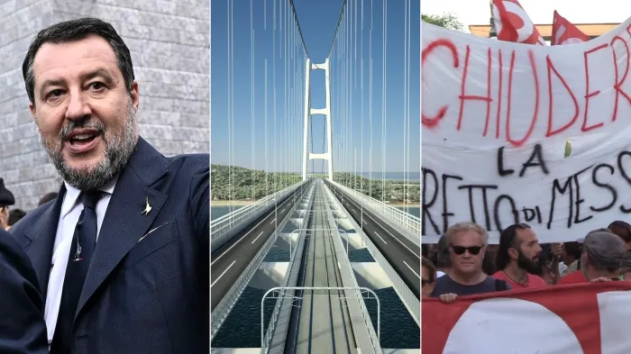 Nella giornata del "No Ponte" Salvini insiste: &laquo;Rifare la gare significa dire "non lo vogliamo"&raquo; 