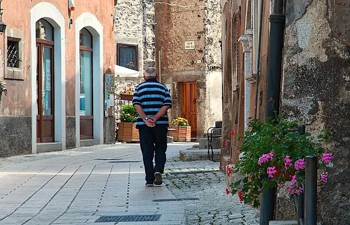 anziani spopolamento