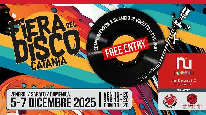 Quando la musica si pu&ograve; toccare con mano: fiera del disco a N&uuml; Land