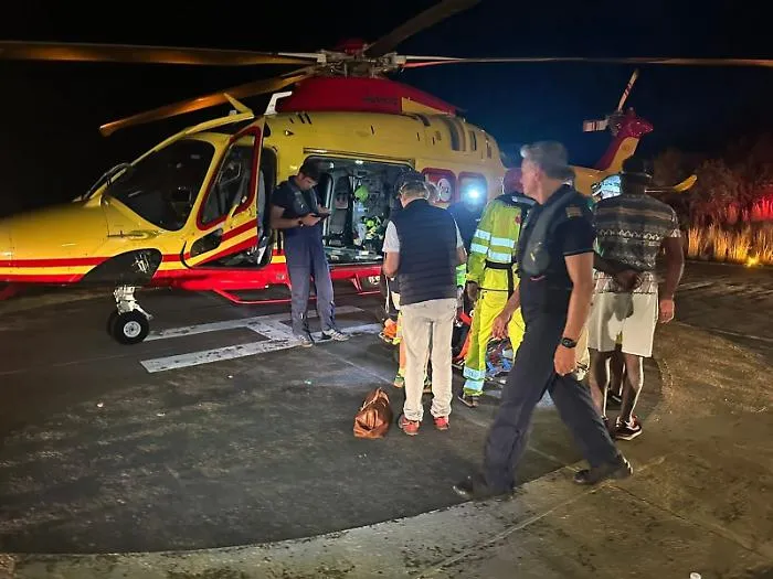 A Stromboli un caprone selvatico &ldquo;incorna&rdquo; un uomo. E arrivano i soccorsi in motoape