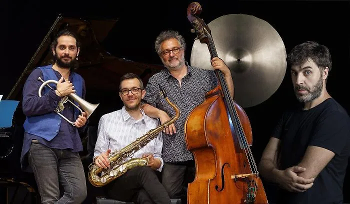  il quartetto di Piero Delle Monache