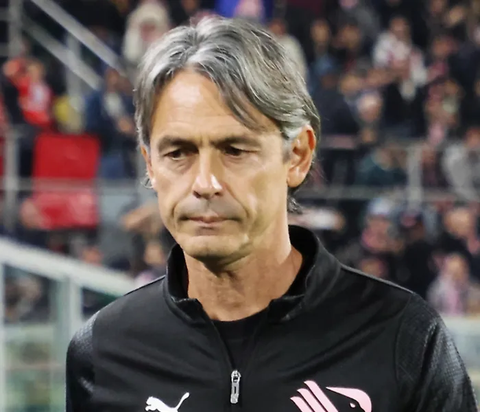 Il tecnico Inzaghi