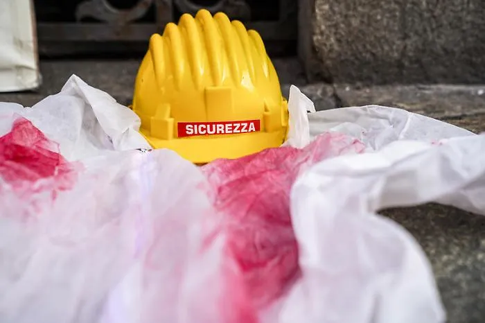 morte sul lavoro