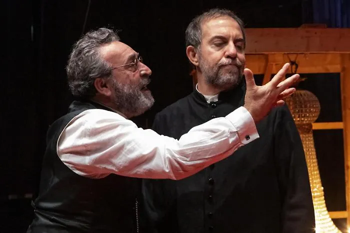 Rosario Lisma e Alessio Barone