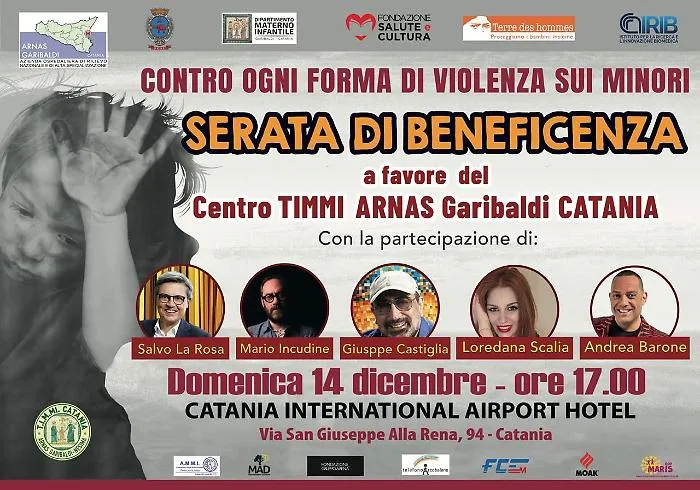 Per un'infanzia sicura: serata di beneficenza per l'ambulatorio T.I.M.MI