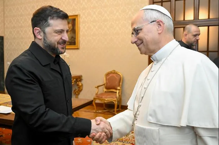 Zelensky &egrave; a Roma: &laquo;Oggi condivideremo il piano di pace rivisto con gli Usa&raquo;
