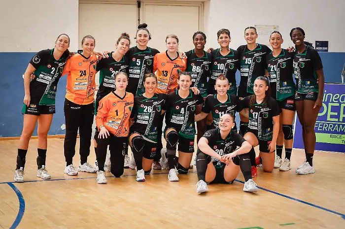 Pallamano: stasera torna in campo l'Handball Erice con l'obiettivo di riprendersi la leadership in solitario Serie A1 donne