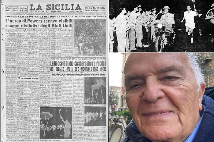 L'amarcord di un tedoforo catanese del 1960: &laquo;Dopo 65 anni ricordo quell&rsquo;emozione unica&raquo;