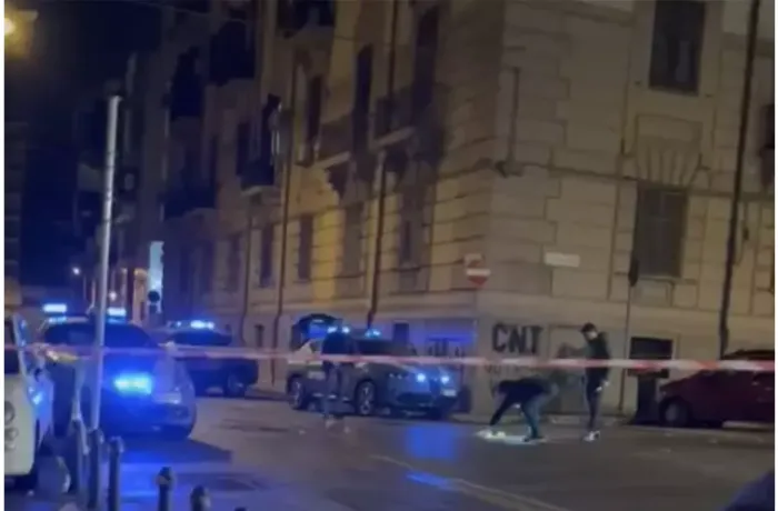 Sparatoria a Palermo