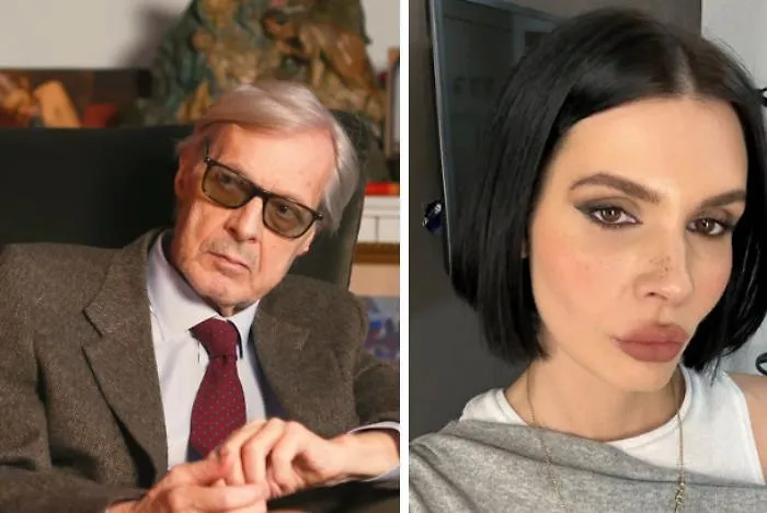 Scontro sempre pi&ugrave; duro tra Sgarbi e la figlia Evelina: &laquo;E' stata invitata fin troppe volte a visitarmi a casa&raquo;