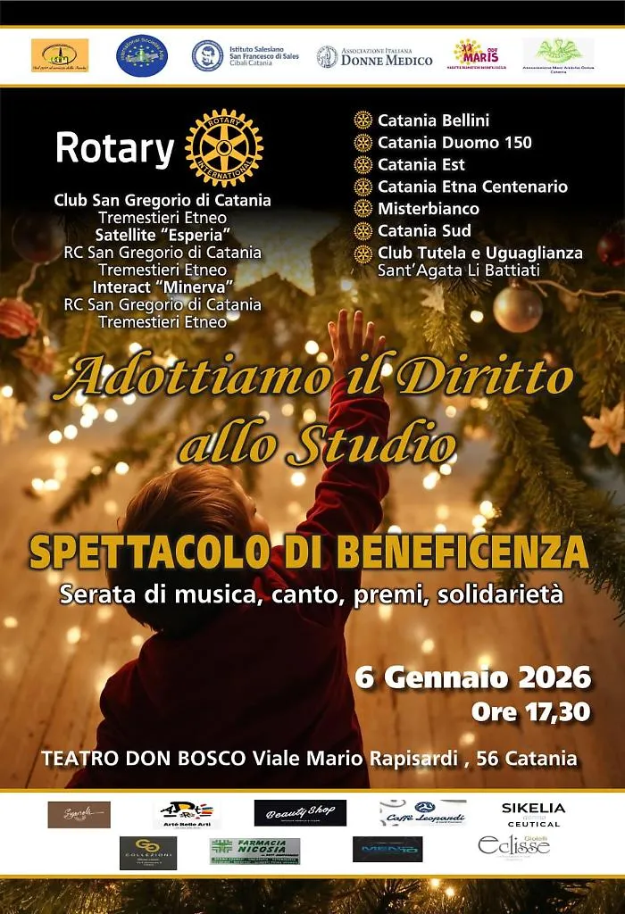 Note di speranza: Sabrina Messina, Antonio Costa e il coro Gospel in concerto di beneficenza per "Adottiamo lo studio"