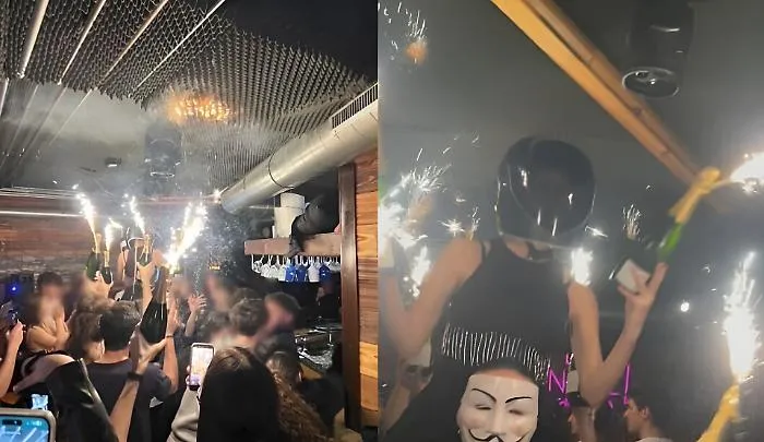 &ldquo;Quelle scintille sotto il soffitto&rdquo;: le foto che spiegano l&rsquo;inferno di Crans-Montana