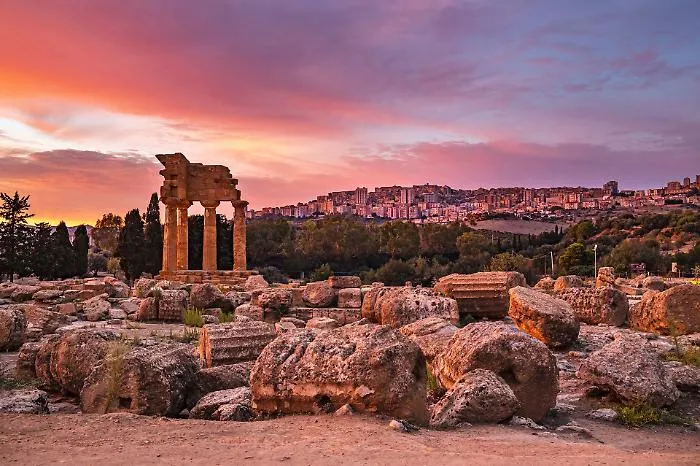 Agrigento Valle dei Templi