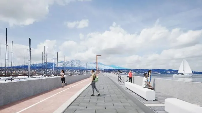 Porto di Catania, molo di Levante ancora chiuso: nuova gara da 1,5 milioni in vista per gli arredi della nuova passeggiata a mare