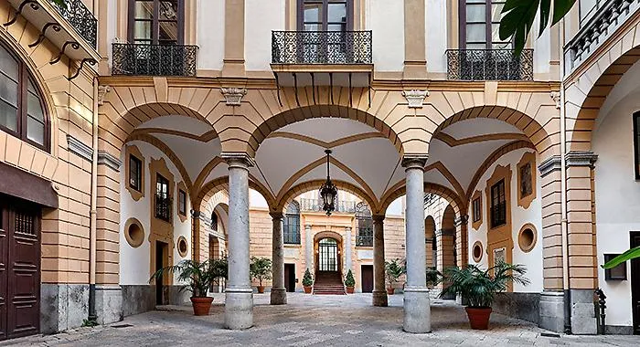 Palazzo Comitini Palermo