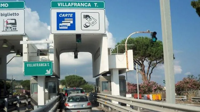 Casello Villafranca