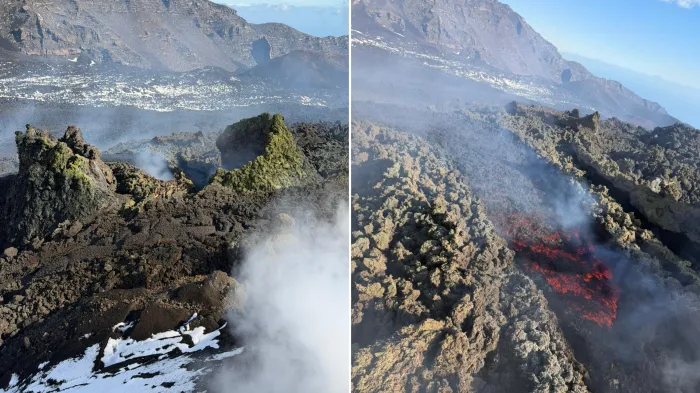 etna colata neve