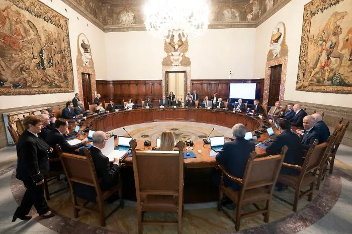 consiglio dei ministri