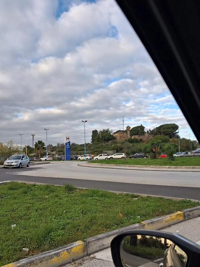 Ingresso Ospedale San Marco Catania