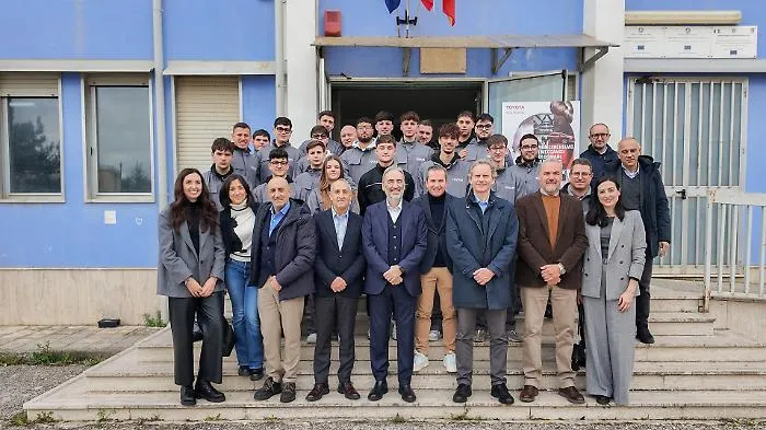 A Ragusa inaugurata la prima Toyota Tech School della provincia