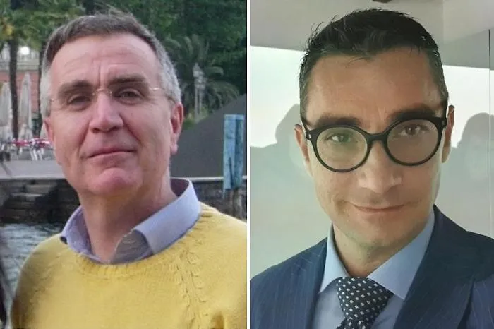 Gori Sparacino e Fabrizio La Gaipa