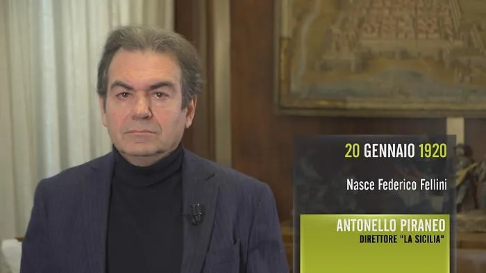 Da Craxi a Fellini ad Al Capone:  il direttore de "La Sicilia" Antonello Piraneo su Rai Storia