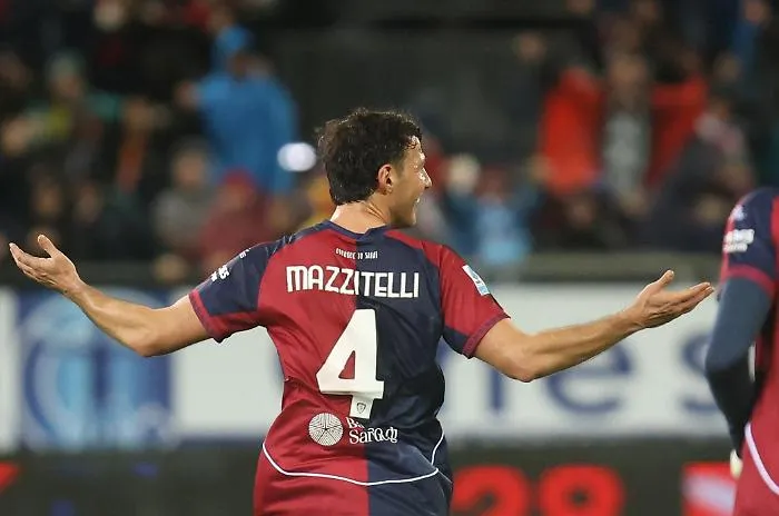 La Juve affonda in Sardegna, Mazzitelli regala la vittoria al Cagliari 