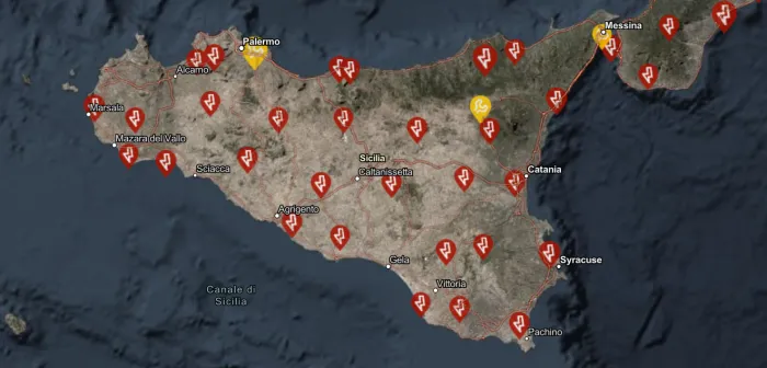 In migliaia senza luce in provincia di Catania. Vento e allagamenti causano interruzioni di elettricit&agrave;, disservizi in tutta l'Isola