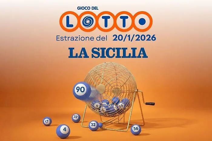 Lotto, 10eLotto e Superenalotto: le estrazioni e le quote del 20 gennaio 2026
