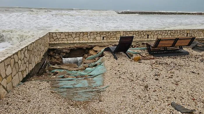 Agrigento, dopo la furia di Harry scatta la conta dei danni: sindaci e deputati pronti a chiedere aiuto allo Stato