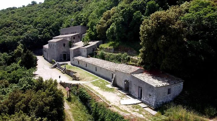 Cuore dell'Itinerarium Rosaliae: il FAI finanzia il recupero dell'Eremo della Quisquina, tappa d'oro tra i monti Sicani