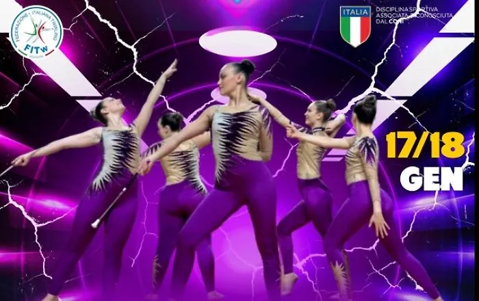 La Venus di Trapani brilla a Siena: oro per Alejandra Maltese e due bronzi ai campionati italiani di twirling