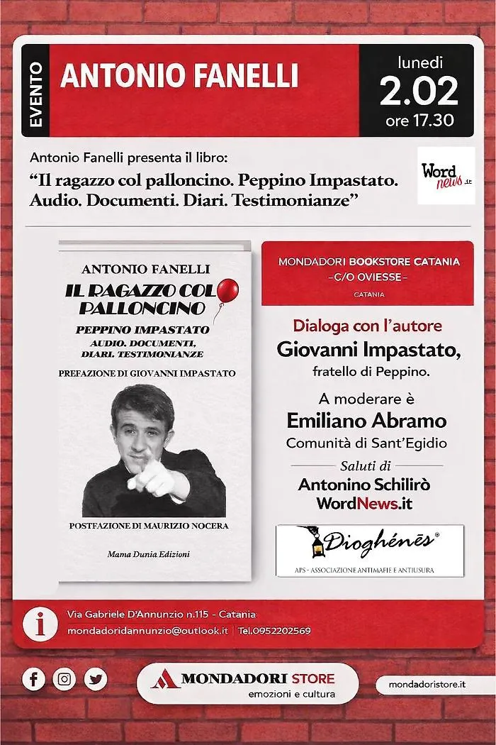 Presentazione libro Antonio Fanelli