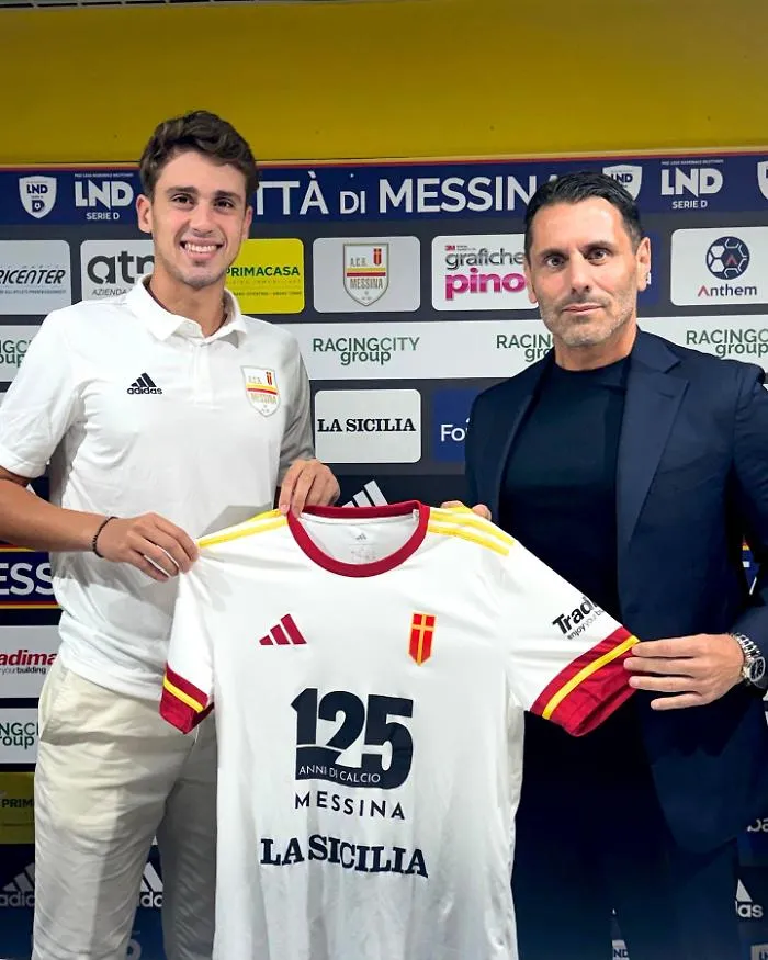 Messina: ingaggiato  Werner Cauet, figlio dell'ex portiere dell'Inter Julio Cesar
