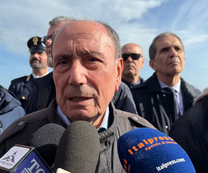 Renato Schifani, presidente della Regione Sicilia