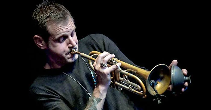 il musicista Fabrizio Bosso